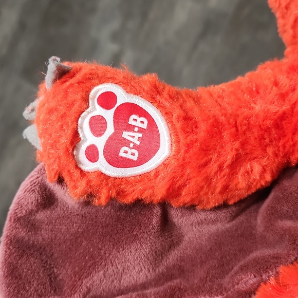 Build A Bear Dragon Plush Toy - Picture 7 of 7